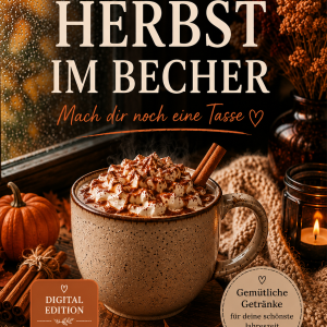 Herbst im Becher – Mach dir noch eine Tasse | Digital Edition