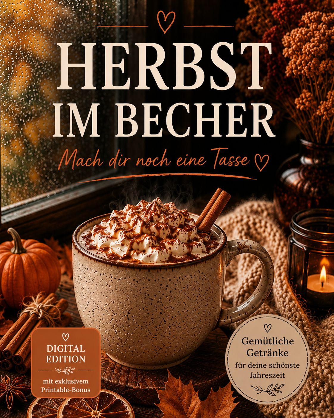 Herbst im Becher – Mach dir noch eine Tasse | Digital Edition