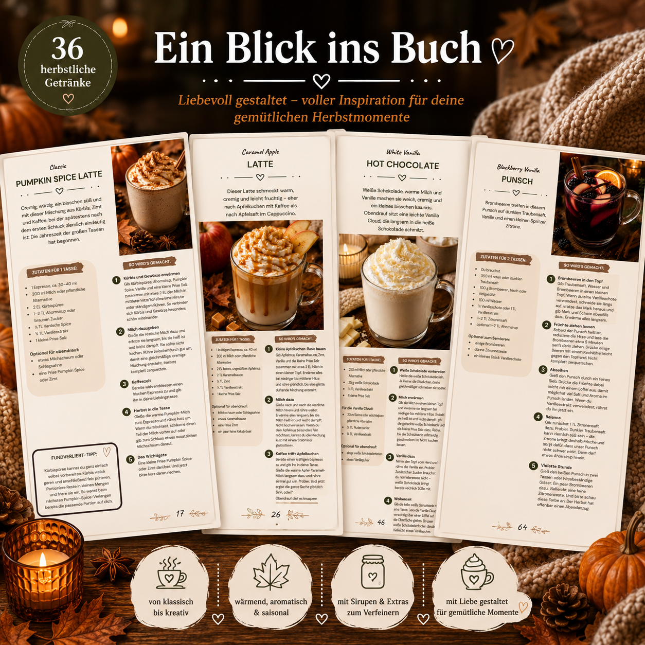 Herbst im Becher – Mach dir noch eine Tasse | Digital Edition – Bild 3