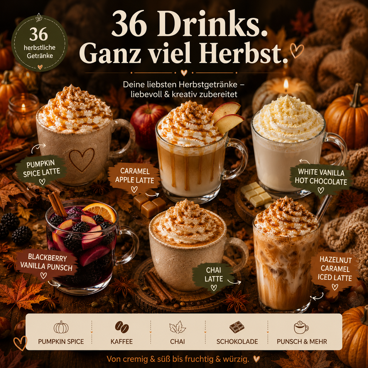Herbst im Becher – Mach dir noch eine Tasse | Digital Edition – Bild 4